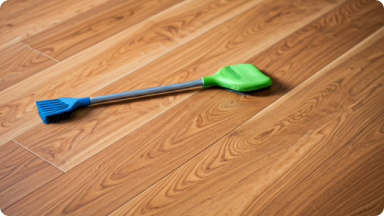 Bí quyết giữ sàn gỗ luôn sáng bóng như mới sau 10 năm